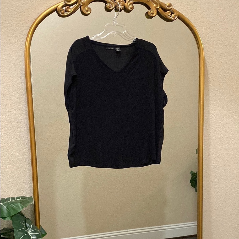 Tahari Sleeveless Blouse Size XL